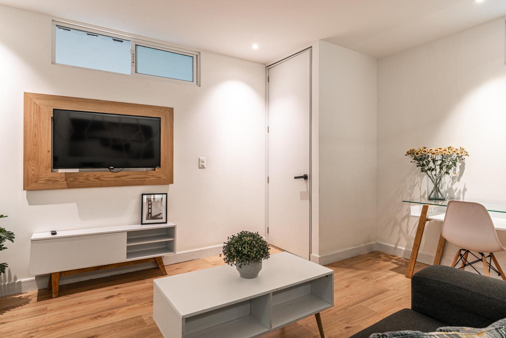 Cute Quiet Studio, Smart Tv, Six Flags 1 Km Mexico City Exterior photo