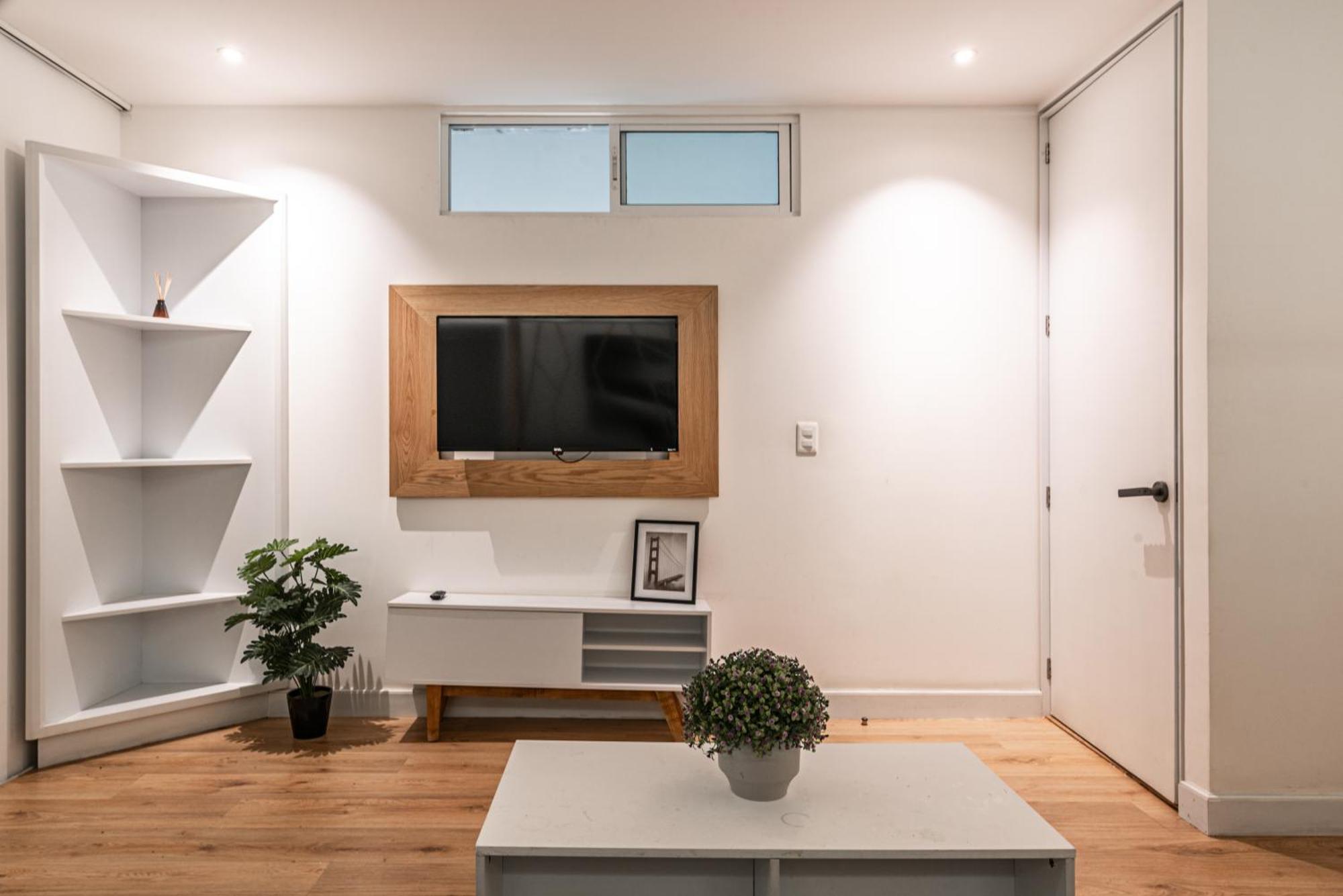 Cute Quiet Studio, Smart Tv, Six Flags 1 Km Mexico City Exterior photo
